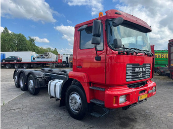 Cab chassis truck MAN TGA 35.410