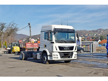 Cab chassis truck MAN TGM 12.290