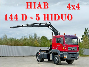 Crane truck MAN TGS 18.480