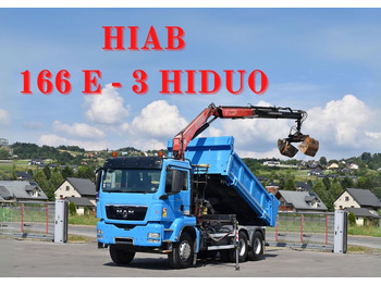 Tipper MAN TGS 26.400