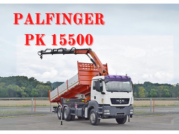 Crane truck MAN TGS 33.360