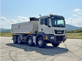 Tipper MAN TGS 35.420 KIPPER * 8x4 * TOPZUSTAND: picture 2