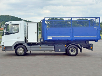 Hook lift truck Mercedes-Benz 815 * Abrollkipper + CONTAINER 3,68 m * TOP: picture 5 Hook lift truck Mercedes-Benz 815 * Abrollkipper + CONTAINER 3,68 m * TOP: picture 5