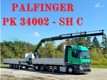 Crane truck MERCEDES-BENZ Actros