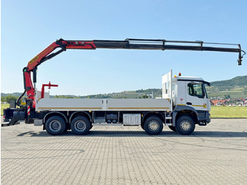 Crane truck Mercedes-Benz ACTROS 3240 * PK 23001 - EH C+ FUNK / 8x4 * TOP: picture 5