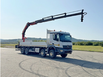 Crane truck Mercedes-Benz ACTROS 3240 * PK 23001 - EH C+ FUNK / 8x4 * TOP: picture 2