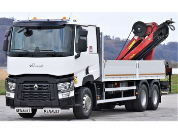 Leasing of Renault C 460 * HMF 1510 K6 + FUNK * 6x4  Renault C 460 * HMF 1510 K6 + FUNK * 6x4: picture 3