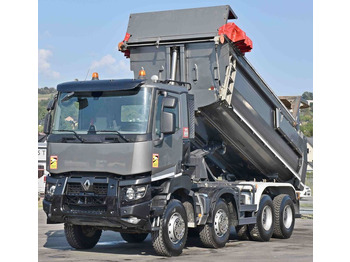 Tipper Renault K 440 * KIPPER * 8x4 * TOPZUSTAND Renault K 440 * KIPPER * 8x4 * TOPZUSTAND: picture 4