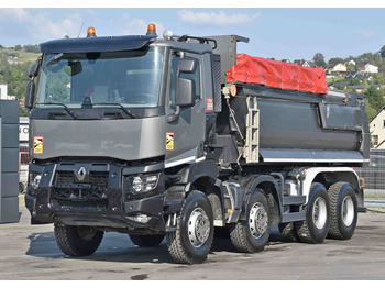 Tipper Renault K 440 * KIPPER * 8x4 * TOPZUSTAND Renault K 440 * KIPPER * 8x4 * TOPZUSTAND: picture 2