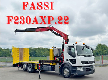 Tow truck RENAULT Premium 370