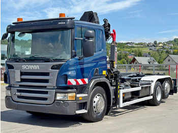 Leasing of  Scania P 360 * ABROLLKIPPER * HIAB 111 BS -2 HIDUO/FUNK Scania P 360 * ABROLLKIPPER * HIAB 111 BS -2 HIDUO/FUNK: picture 4