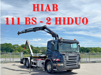 Leasing of  Scania P 360 * ABROLLKIPPER * HIAB 111 BS -2 HIDUO/FUNK Scania P 360 * ABROLLKIPPER * HIAB 111 BS -2 HIDUO/FUNK: picture 1