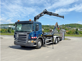 Leasing of  Scania P 360 * ABROLLKIPPER * HIAB 111 BS -2 HIDUO/FUNK Scania P 360 * ABROLLKIPPER * HIAB 111 BS -2 HIDUO/FUNK: picture 2