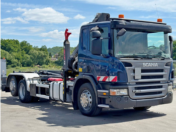 Leasing of  Scania P 360 * ABROLLKIPPER * HIAB 111 BS -2 HIDUO/FUNK Scania P 360 * ABROLLKIPPER * HIAB 111 BS -2 HIDUO/FUNK: picture 3