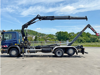 Leasing of  Scania P 360 * ABROLLKIPPER * HIAB 111 BS -2 HIDUO/FUNK Scania P 360 * ABROLLKIPPER * HIAB 111 BS -2 HIDUO/FUNK: picture 5