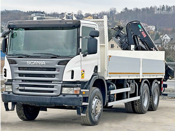 Leasing of Scania P 360 * HIAB 166D S-4 HIDUO/FUNK * 6x4  Scania P 360 * HIAB 166D S-4 HIDUO/FUNK * 6x4: picture 4