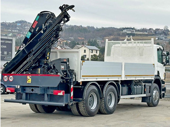 Leasing of Scania P 360 * HIAB 166D S-4 HIDUO/FUNK * 6x4  Scania P 360 * HIAB 166D S-4 HIDUO/FUNK * 6x4: picture 5