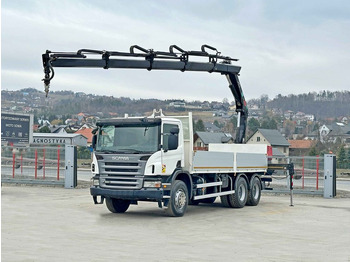 Leasing of Scania P 360 * HIAB 166D S-4 HIDUO/FUNK * 6x4  Scania P 360 * HIAB 166D S-4 HIDUO/FUNK * 6x4: picture 2