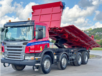 Tipper Scania P 380 Kipper 6,10m + BORDMATIC* 8x4 Scania P 380 Kipper 6,10m + BORDMATIC* 8x4: picture 5 Tipper Scania P 380 Kipper 6,10m + BORDMATIC* 8x4 Scania P 380 Kipper 6,10m + BORDMATIC* 8x4: picture 5