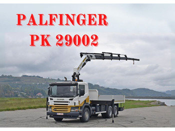 Crane truck SCANIA P 420