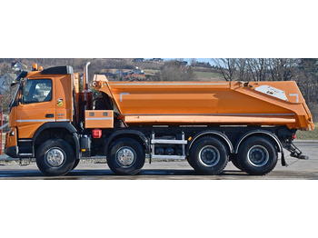 Tipper Volvo FMX 460 Kipper * TOPZUSTAND / 8x4 ! Volvo FMX 460 Kipper * TOPZUSTAND / 8x4 !: picture 5 Tipper Volvo FMX 460 Kipper * TOPZUSTAND / 8x4 ! Volvo FMX 460 Kipper * TOPZUSTAND / 8x4 !: picture 5