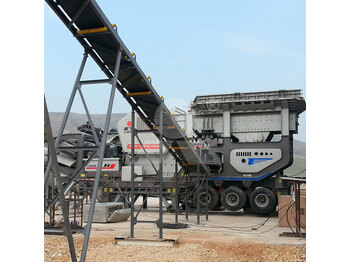 New Jaw crusher LIMING Rock Stone Mobile Jaw Crusher Machine Mobile Stone Crusher Line: picture 2