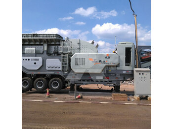 New Jaw crusher LIMING Rock Stone Mobile Jaw Crusher Machine Mobile Stone Crusher Line: picture 4