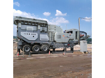New Jaw crusher LIMING Rock Stone Mobile Jaw Crusher Machine Mobile Stone Crusher Line: picture 3