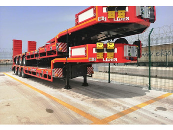 New Low loader semi-trailer LIDER 2025 NEW from manufacturer READY IN STOCK: picture 2 New Low loader semi-trailer LIDER 2025 NEW from manufacturer READY IN STOCK: picture 2