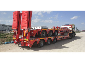 New Low loader semi-trailer LIDER 2025 NEW from manufacturer READY IN STOCK: picture 4 New Low loader semi-trailer LIDER 2025 NEW from manufacturer READY IN STOCK: picture 4