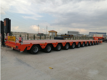 New Low loader semi-trailer for transportation of heavy machinery LIDER LIDER NEW 2025 MODEL Lowbed: picture 4