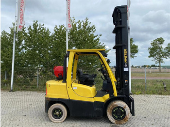 LPG forklift HYSTER