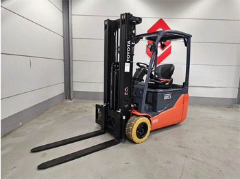Electric forklift Toyota 8FBE20T: picture 4 Electric forklift Toyota 8FBE20T: picture 4
