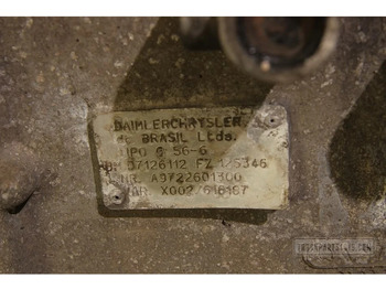 Gearbox for Truck Mercedes-Benz Gearbox & Clutch Parts V-bak MB G56-6/6.29-0.78: picture 3