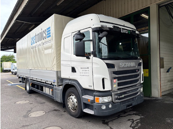 Curtainsider truck SCANIA G 440