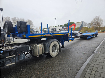 Dropside/ Flatbed semi-trailer Nooteboom MCO-58-04V Telescopic: picture 2 Dropside/ Flatbed semi-trailer Nooteboom MCO-58-04V Telescopic: picture 2