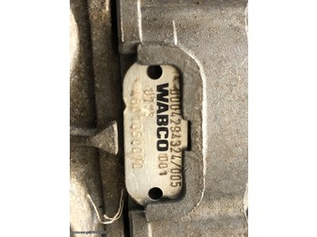 Brake valve