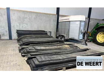 Agricultural machinery rubber strip , slijt rubber , rubber tbv schuif: picture 4 Agricultural machinery rubber strip , slijt rubber , rubber tbv schuif: picture 4