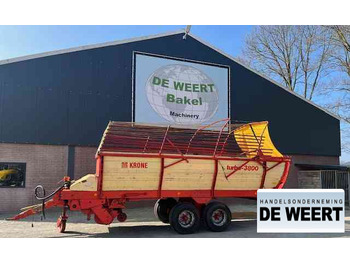 Self-loading wagon KRONE