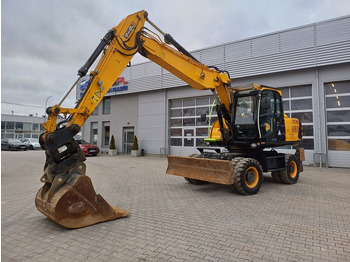 Wheel excavator JCB JS175: picture 2