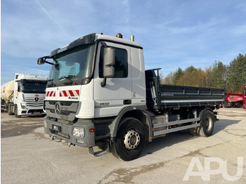 Tipper MERCEDES-BENZ Actros 1832
