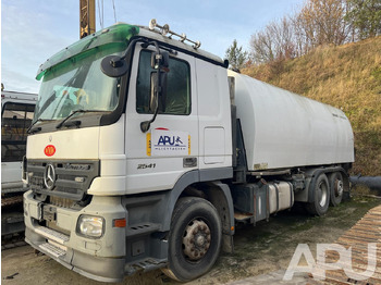 Road sweeper MERCEDES-BENZ Actros 2531