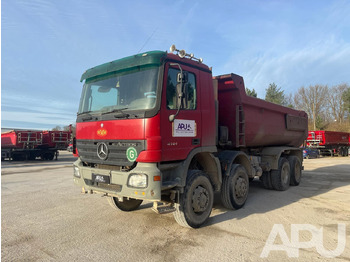 Tipper MERCEDES-BENZ Actros 4144