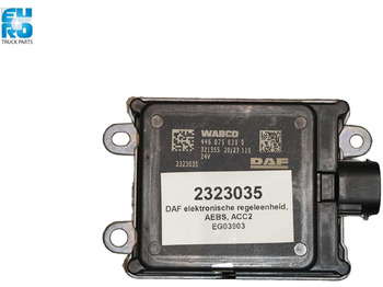 ECU DAF