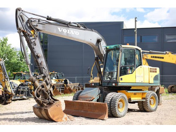 Wheel excavator VOLVO EW160C: picture 1