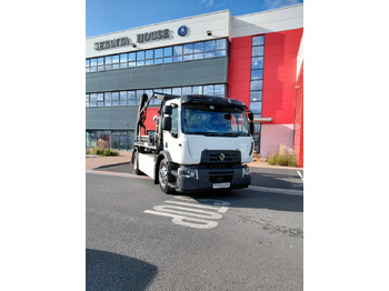 Skip loader truck RENAULT D Wide