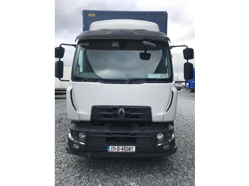 Curtainsider truck Fitzgeralds RENAULT 2017 D 18 High 4×2 250 Curtainsider: picture 4