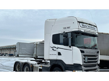 Tractor unit SCANIA R 450