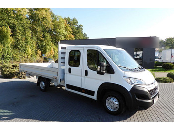 Flatbed van CITROËN Jumper