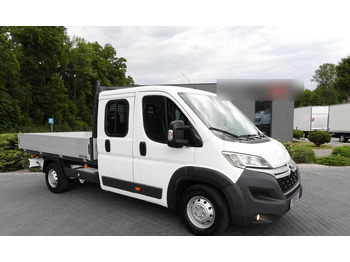 Flatbed van CITROËN Jumper